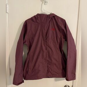 North face rain jacket